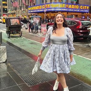 Arula Mini Babydoll Dress